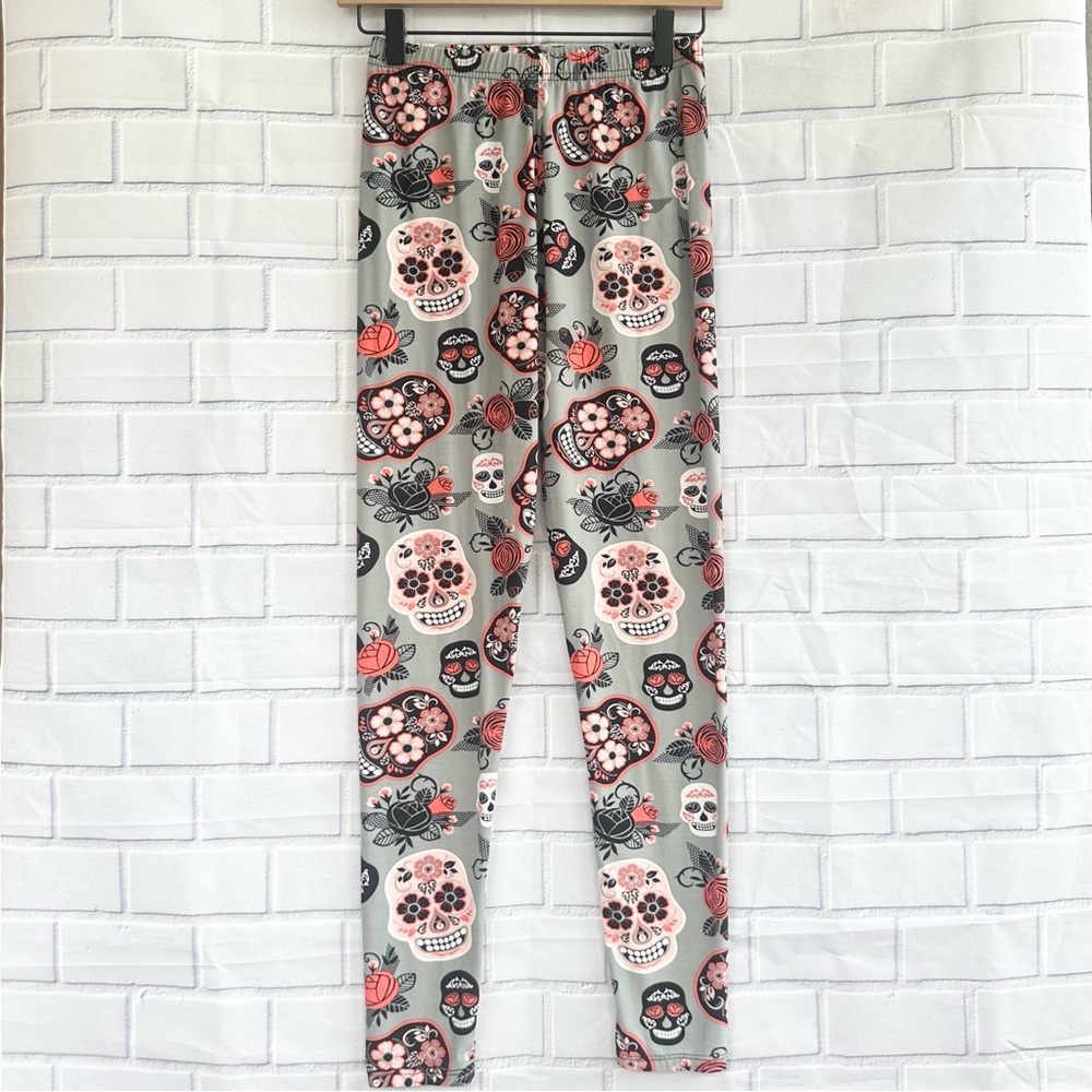 🌹Skull and Rose Leggings🌹